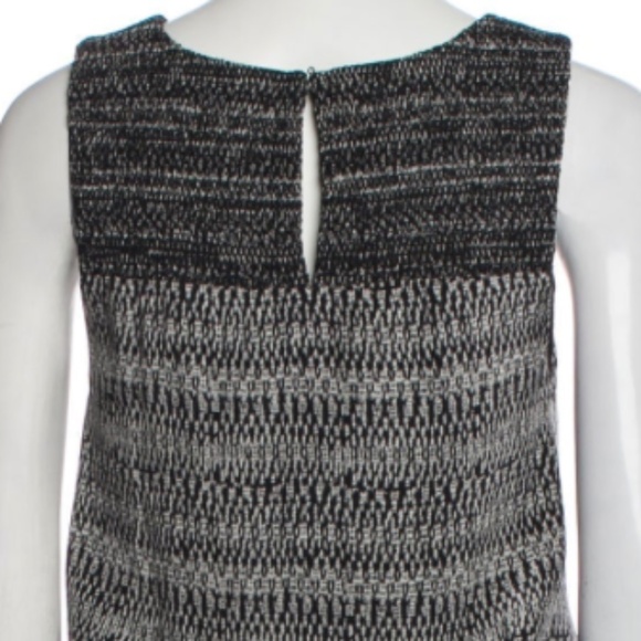 Joie Leilou Silk Blouson smocked dress Sz M - Picture 4 of 5